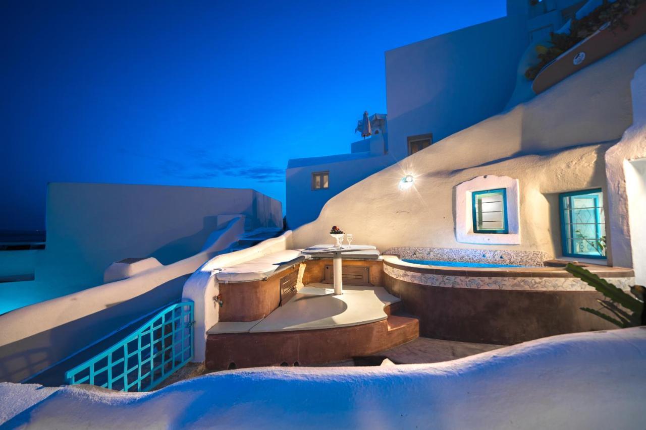 Santorini Paradise Cave Houses Ия Экстерьер фото