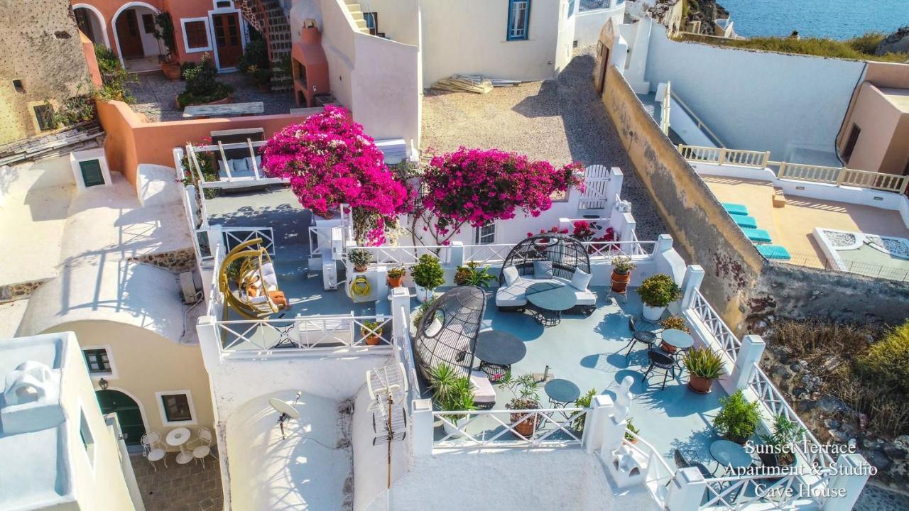 Santorini Paradise Cave Houses Ия Экстерьер фото